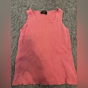 Pink Tank Top